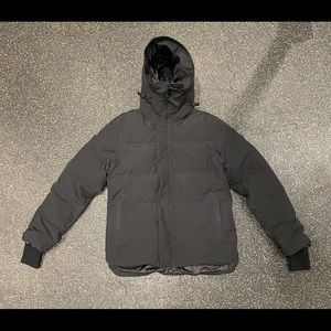 Authentic Canada Goose Black Disc Wyndham Parka